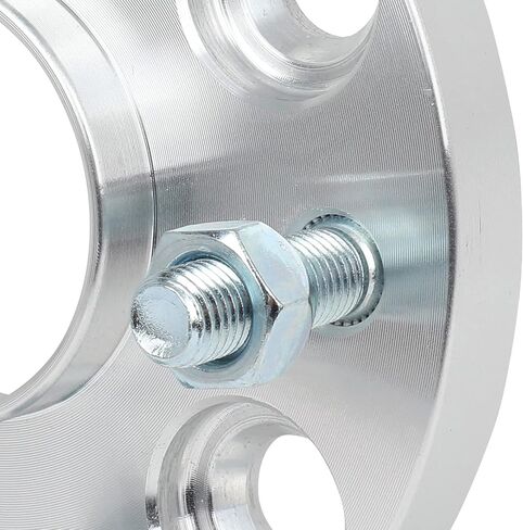ECCPP 2 قطعة 5x4.5 عجلة الفواصل محور مركزي 15 مللي متر 5 العروة 12x1.5 60.1 مللي متر محور تتحمل متوافق مع سيينا 1998-2020 | تويوتا أفالون 1995-2022| لتويوتا كامري 1995-2022 in Saudi Arabia