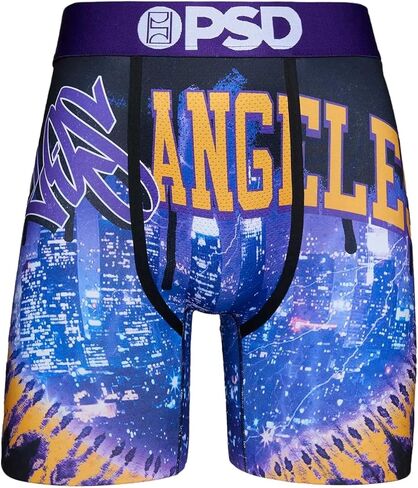 سراويل بوكسر Vice City للرجال من PSD، أسود، مقاس XL in Kuwait