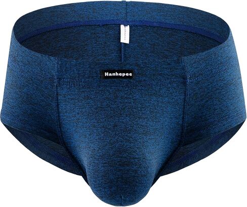 Men's Moisture-Wicking Stretch Cotton Briefs Sexy Cheeky Low Rise Men modal Underwear in Kuwait