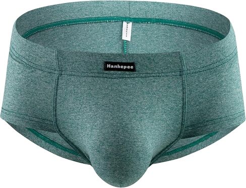 Men's Moisture-Wicking Stretch Cotton Briefs Sexy Cheeky Low Rise Men modal Underwear in Kuwait