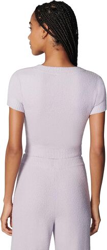 سترة فلورانس باي ميلز النسائية المريحة ذات الأكمام القصيرة in Kuwait