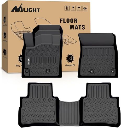 Nilight TPE Floor Mats for Nissan Rogue Sport 2017 2018 2019 2020 2021 2022 2023, All Weather Custom Fit Heavy Duty Floor Liners in Saudi Arabia