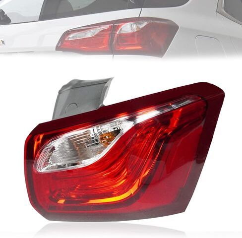 Tail Light Assembly Right Passenger Side for 2018-2020 Chevy Equinox Halogen Rear Brake Lamp, Replaces OEM GM2805132 19418087 in Saudi Arabia