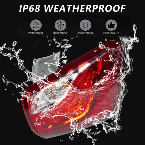 Tail Light Assembly Right Passenger Side for 2018-2020 Chevy Equinox Halogen Rear Brake Lamp, Replaces OEM GM2805132 19418087 in Saudi Arabia