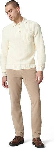 Joe's Men's Polo Long Sleeve Sweater in Saudi Arabia