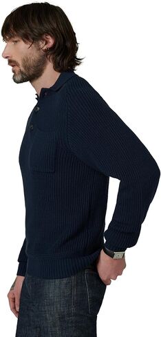 Joe's Men's Polo Long Sleeve Sweater in Saudi Arabia