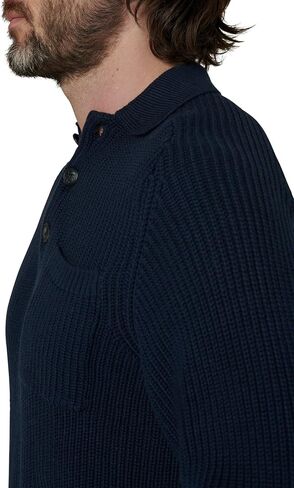 Joe's Men's Polo Long Sleeve Sweater in Saudi Arabia