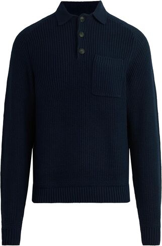 Joe's Men's Polo Long Sleeve Sweater in Saudi Arabia