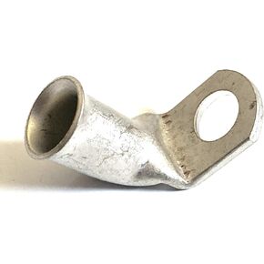 AC/DC WIRE AND SUPPLY 2 Ga. 1/2 Stud Corrosion-Resistant Copper Lugs - 90 Degree - (Pack of 5)