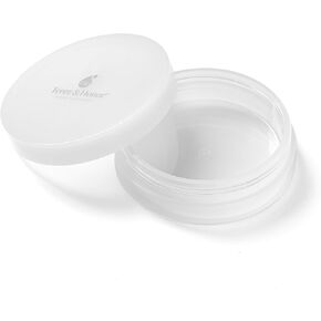 Terez & Honor Mini Containers for Skincare: Travel Containers for Toner Pads & Under Eye Patches DIY - Travel-Friendly, Reusable, Leak Proof Skincare Storage Made in Korea - 1 Empty Pack