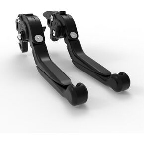 Motorcycle Clutch Brake Levers Compatible with Royal Enfield Himalayan 2017-2020, Classic 500/Bullet 500 2018-2020, Bullet Trials 500 2020 Foldable Extendable Adjustable Hand Levers