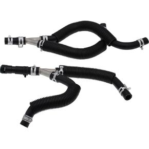 Dorman 626-307HP Engine Heater Hose Assembly Compatible with Select Chrysler / Dodge / Volkswagen Models, 2 Pack (OE FIX)
