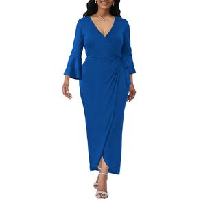 sexycherry Elegant Dresses for Women Wear to Work Sexy Bodycon Cocktail Business Pencil Vintage Dress