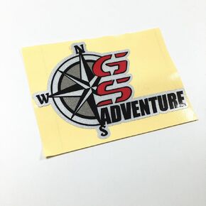 GS ADV Adventure Reflective Car Stickers Safe Driving Motorcycle Sticker Decals for R1200GS F800