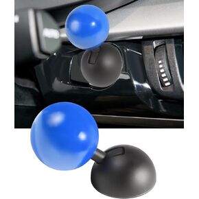 Car One-Button Start Lever,Push to Start Button Rocker,Car Accessories Automotive One Button Start Lever,Car Engine Start Stop Button Decorative Ball-Bar,Push Starter Button Cover for Car (Red)