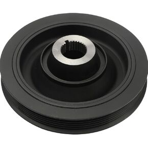 بكرة العمود المرفقي المتوازن للمحرك متوافقة مع Honda Accord 1994-1997، Odyssey 1995-1997 & Acura CL 1997 & Isuzu Oasis 1996-1997، SOHC L4 2.2L، استبدال 13810P0A003، 13810POA003 32900270 in Kuwait