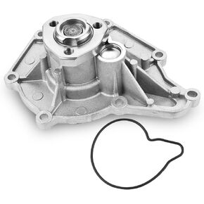JDMON Engine Water Pump w/O-Ring Replacement for Audi A4 2006-2008, A6 2006-2010, A4 A6 Quattro 2005-2009, A5 Quattro 2008-2010, S4 S5 Q7 VW Touareg V6 3.0L 3.2L 2010-2012 Replace# AW6146 06E121005D