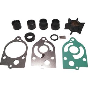 47-89983Q1 Water Pump Impeller Repair Kit for Mercury Mariner Outboard 30 35 40 45 50 60 65 70 HP Boat Motor Engine Parts Replace Sierra 18-3207 47-89983T2 47-89983T1