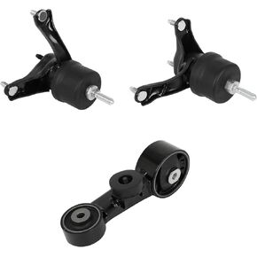 OCPTY 3PCS Engine Motor Mount Transmission Mount Torque Strut Mount Set Compatible for Lexus ES350 2007 2008 2009 2010 2011 2012 V6 3.5L, Automatic Transmission # 123720H090, 123720H100