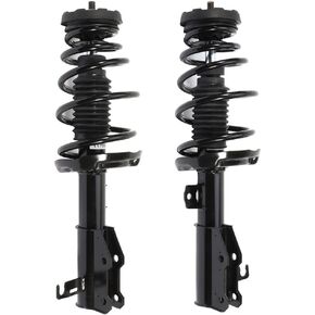 OCPTY Front Complete Struts Spring Assembly Shocks Struts Fits 2010 for Buick Allure,2010-2015 for Buick LaCrosse,2014 for Chevy Impala,2013-2014 for Chevy for Malibu Quick Struts 172529 - Set of 2