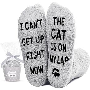 HAPPYPOP Funny Gifts for Mom Women Her Wife Girlfriend, Cat Mom Gifts for Women, Cat Dad Gifts for Men