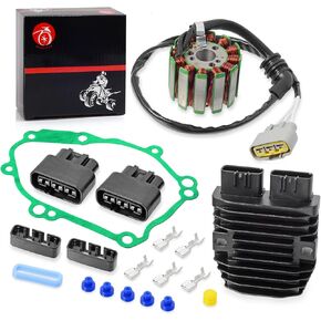 Magneto Stator And Regulator Gasket For YAMAHA R1 FZ1 FZ8 2007-2015