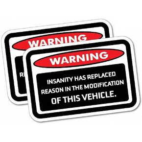 2 Pieces | Touching This Motorcycle Motorbike Biker Sticker Warning Stickers Funny Safety Instructions Decals | Car Bumper Window Motorcycle Helmet