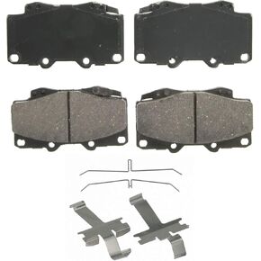 Wagner QuickStop ZD799 Front Disc Brake Pad Set for 2002 Toyota Tacoma