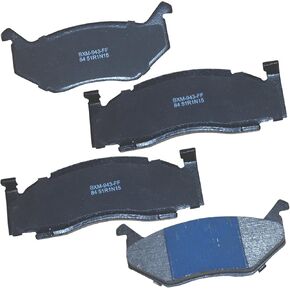 Bendix Premium SBM84 Brake Pads for Select Models Chrysler Cordoba,Fifth Avenue,Imperial,LeBaron,Newport,New Yorker,Valiant,Aspen,Charger,Dart,Diplomat,Magnum,Mirada,St. Regis,Caravelle,Duster,Fury