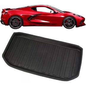 Corvette C8 Front Storage Frunk Cargo Floor Rubber Mat Accessory fits 2020-2025