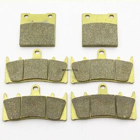 Front Rear Brake Pads Brakes for Suzuki GSX1300 GSX 1300 R Hayabusa 1999-2007 FA188F FA063R MC0079
