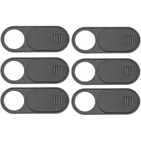 Car Cabin Camera Cover 6PCS Car Thin Camera Slide Cover Interior Cabin Camera Blocker Replacement for Y