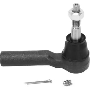 ES800901 Tie Rod End Outer Steering Front Fit for Silverado Sierra 2500HD 3500HD 2500 3500 HD 2WD 4WD Compatible with Chevrolet GMC Chevy Suspension Kit Replacement