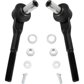 BOXI (Set of 2) Front Outer Tie Rod Ends Fit for Audi A4 2005-2009 | for Audi A6 Quattro S6 2002-2011 | for Allroad Quattro 2002-2005 | S4 2000-2009 | RS4 2007-2008 | RS6 2003-2004 | ES800269