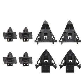 RLB-HILON 8PCS Front Fender Moulding Clips Compatible with Toyota FJ Cruiser 2007 2008 2009 2010 2011 2012 2013 2014 Year, Cowl Moulding Clip Retainer Kit