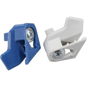 Marker Light Hold In Clip W/Screw Front Left and Right Fits for Toyota Tacoma 2001-2004,one Pair ABS Plastic Assembly Car Supplies Auto Parts