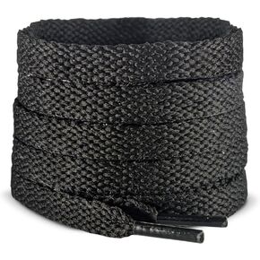 Diamond GOLD Flat Shoe Laces - Durable 5/16" Flat Shoe Laces for Sneakers, Shoe Strings for Sneakers for Daily Use