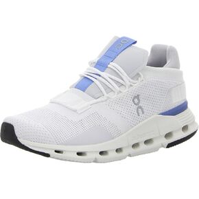 Cloudnova Mens Running Shoes (White/Blue), 9