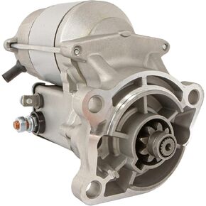 DB Electrical SND0713 New Starter for Caterpillar Fork Lift Truck T40D T45D T50D T55D T60D TC60D V30D V35D V40D V50D V60D Peugeot XN1P Gas Engine 85-91 /3E5129, 6T7002 /3017815
