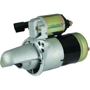 OEG Parts New Starter Compatible With Nissan Sentra 2.0L 1991-94, NX 2.0L 1991-93, 200SX 2.0L 1995-97, Compatible With Infinity G20 2.0L 1991-1999 23300-4E210 23300-53J00 23300-53J01 M001T78881