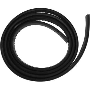 L Track Cover Strip, Airline Track Rail Cover Strip, 2m Rubber Protective L Track Filler Press in Cover Strip for Easy Rolling Motorcycle ATV Hand Cart