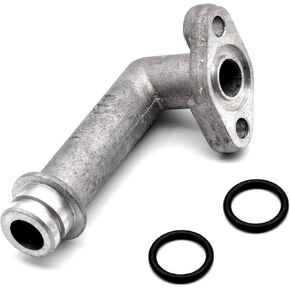 Aluminum Water Pump Coolant Pipe Joint For Linhai 260cc 300cc ATV UTV Engine Quad Replaces# 22817a