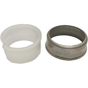 61A-45527 Water Pump Drive Shaft Collar with 61A-45538 Spacer for Yamaha Outboard 2 4 Stroke 115-300 HP Motor