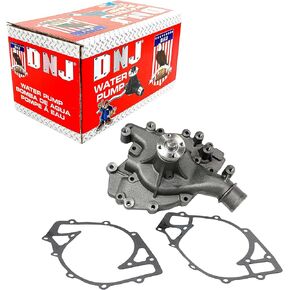 DNJ WP4186 Water Pump for 1970-1992/ Ford, Lincoln, Mercury/Colony Park, Continental, Cougar, Country Sedan, Country Squire, Custom, Custom 500, E-100, E-250, Elite, F-100, F-150, 7.5L, OHV, V8