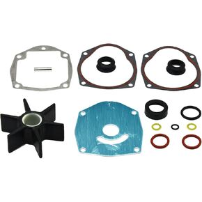 Water Pump Impeller Repair Kit for Mercury for Mariner for Mercruiser Alpha 1 Gen 2 Outboards Stern Drives Replace 8M0100526 47-8M0100526