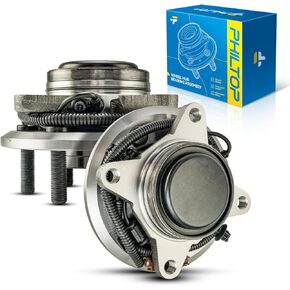 PHILTOP Front Wheel Hub Bearing for 2015-2017 F150, 515194 Hub Assembly