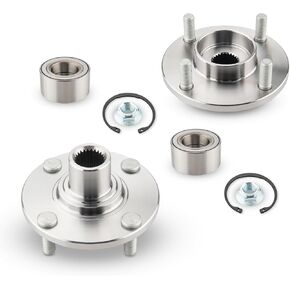 518510 x 2 Front Wheel Hub Bearing Assembly, Replacement for Focus 2000-2011