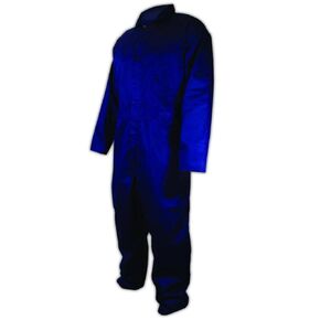 MAGID Polyester & Cotton Coveralls Poly Cotton Blend, 1 Pairs, Size 2XL, 1850