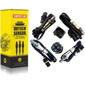 Air Fuel Ratio Oxygen sensor for BMW 128i 2008-2013 3.0L BMW 328i 2007-2013 3.0L Upstream + Downstream 4PCS