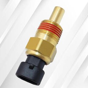 TS10075 15326386 213-928 5S1018 Coolant Temperature Sensor Compatible with Chevy 1500 2500 3500 Silverado Impala GMC Jimmy Yukon Buick Cadillac Oldsmobile Pontiac 05744030 5S1018 213-4396